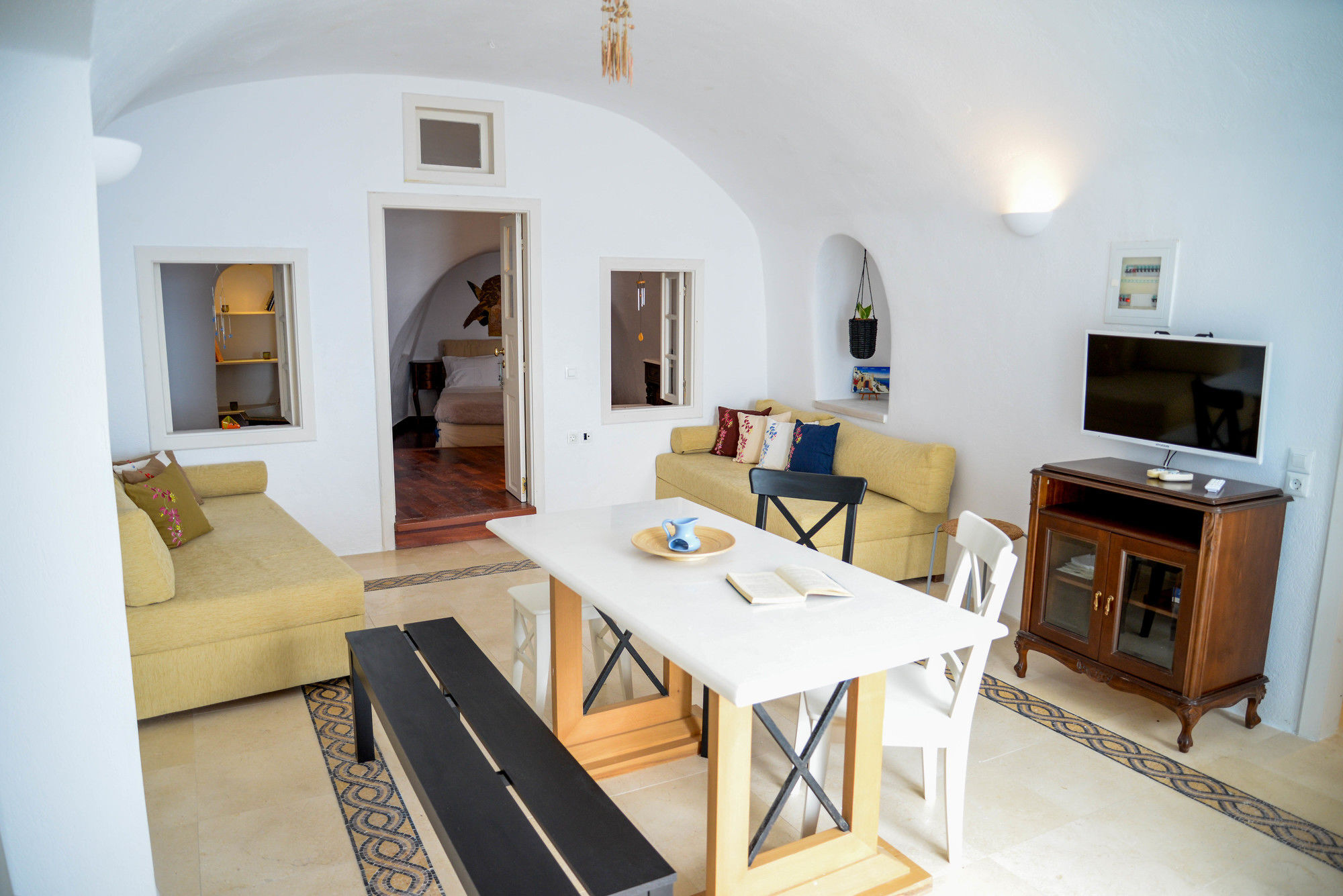אויה Genesis Cave Houses מראה חיצוני תמונה